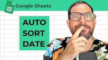 Automatisch sorteren op datum