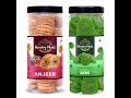 Horaira Nutz Anjeer Kiwi Mix Review | Healthy Dry Fruits Combo 500g #healthysnacks #amazonfinds