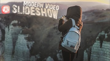 How to make Modern Video Slideshow on Android || Kinemaster Editing || #Araphix