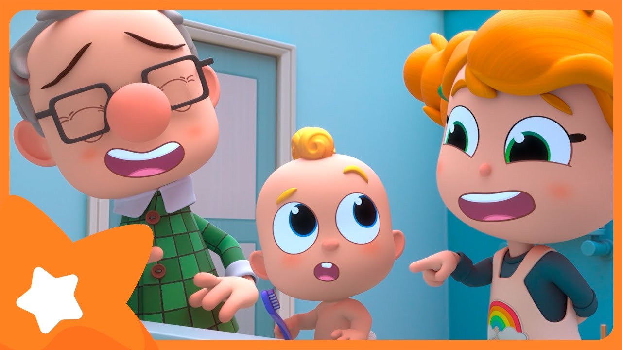 Canções para Crianças 🌈 MILIKI FAMILY [15min] 🌈Compilação Infantil | Português do BRASIL