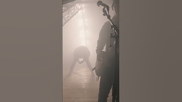 Behind the scenes footage from the recording of Like A Meteor music video 🎬