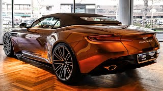 NEW 2024 Aston Martin DB12 Volante  Interior and Exterior Walkaround