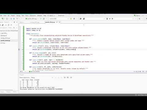 AI开发之Web基础快速入门pandas