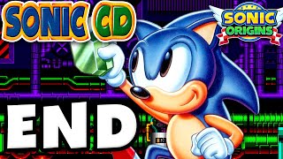Sonic Cd - Gameplay Walkthrough Part 7 - Metallic Madness Zone Ending Sonic Origins