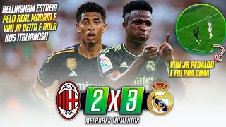 Milan x Real Madrid | Melhores Momentos | Amistoso de pré temporada 23/07/2023