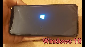 Запуск Windows 10 на Android