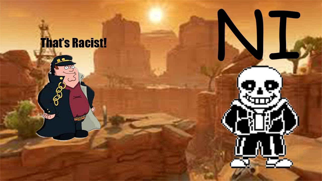 I M Gonna Say The N Word Ft Sans And Peter Griffin Youtube
