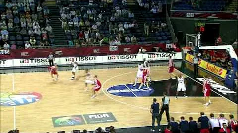 Kevin Durant Pushes Team USA Past Russia