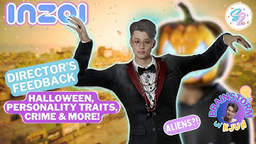 Regisseur reageert op onze Halloween-feedback en meer! | inZOI Brainstorm Wekelijkse Feedback