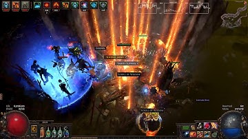 PathOfExile 3.0 Firestorm T15 Core map