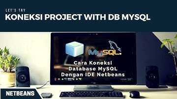 How To Connect MySQL Database With Netbeans IDE