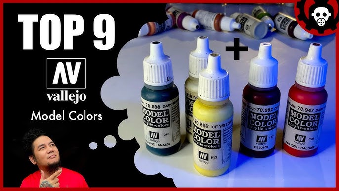 Testing Vallejo Game Air Paints - All New Formula 