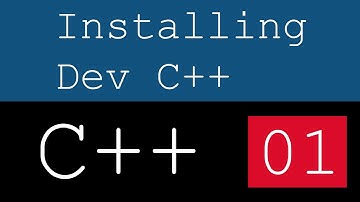 01 | Installing Dev C++ (Urdu/Hindi)