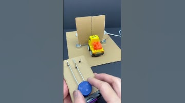 Electric Gate #shorts #dcmotor #tech #youtubeshorts #dcmotorproject