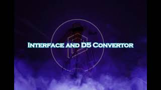 MD5.2. intro and D5 convertor
