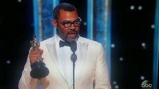 Jordan Peele Oscar acceptance speech