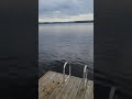 POV: moment of Zen ☯️ #ASMR calm waters at the cottage