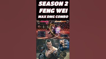 MainmanSWE Gets Shocked by Insane Feng Combo! Tekken 8 Season 2  #tekken8 #feng #yt #shorts #gaming