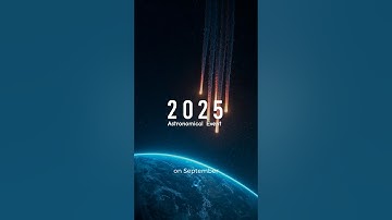 September 2025 Astronomical Events  🌌 #astronomicalevent #space #cosmos