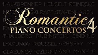 ⁣Romantic Piano Concertos 4 | Classical Piano Music of the Romantic Age