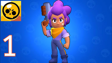Brawl Stars - Gameplay Walkthrough Part 1 - Shelly (Android, iOS)