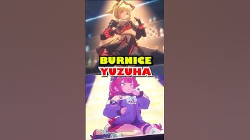 When Yuzuha became Burnice #zzzero #zzzcreators #yuzuha