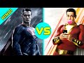 Shazam Vs Superman Death Battle [ Explained In Hindi ]