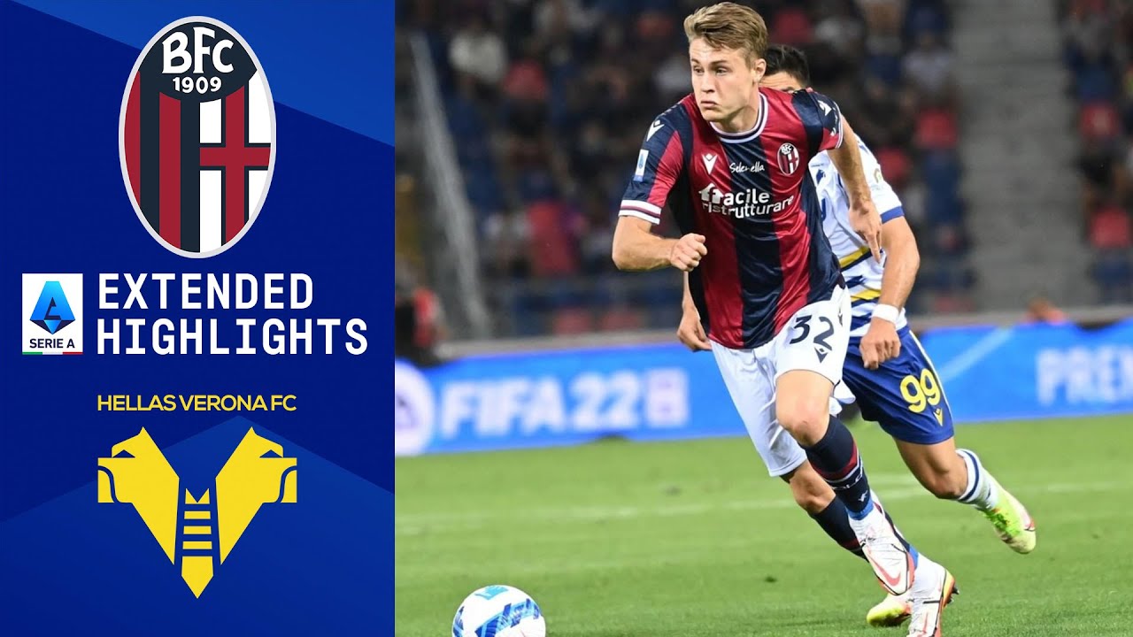 Bologna vs. Hellas Verona Extended Highlights Serie A CBS Sports Golazo YouTube