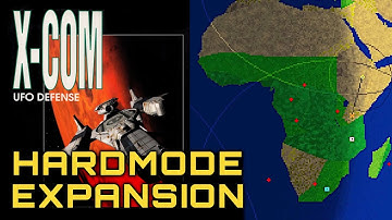 X-COM: UFO Defense | Hardmode Expansion (#28)