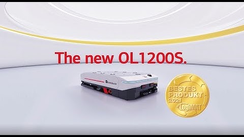 360° Head Start: The new automated guided vehicle OL1200S