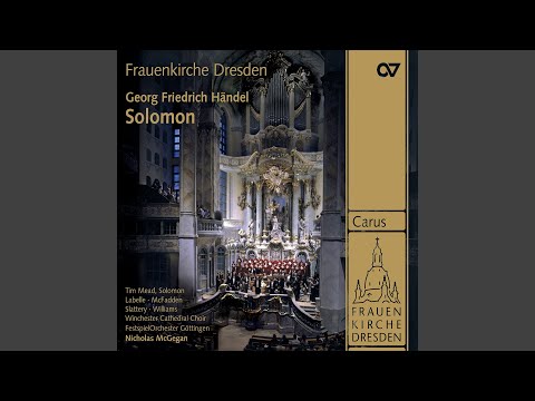Handel: Solomon, HWV 67 / Act 1: No. 9, What Though I Trace auf YouTube ansehen
