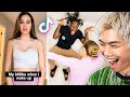 Koreans React to 20 TikToks Girls ONLY Will Relate To! | PEACH