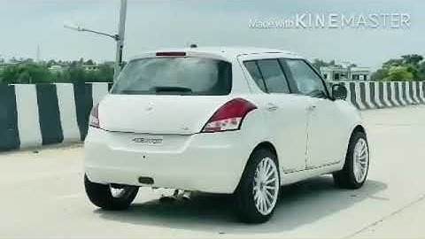 Swift zdi 18 inches alloy wheels