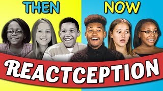 TEENS REACT TO THEIR FIRST EPISODE OF KIDS REACT #5