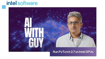 Run PyTorch 2.7 on Intel GPUs: A Step-by-Step Setup | AI with Guy