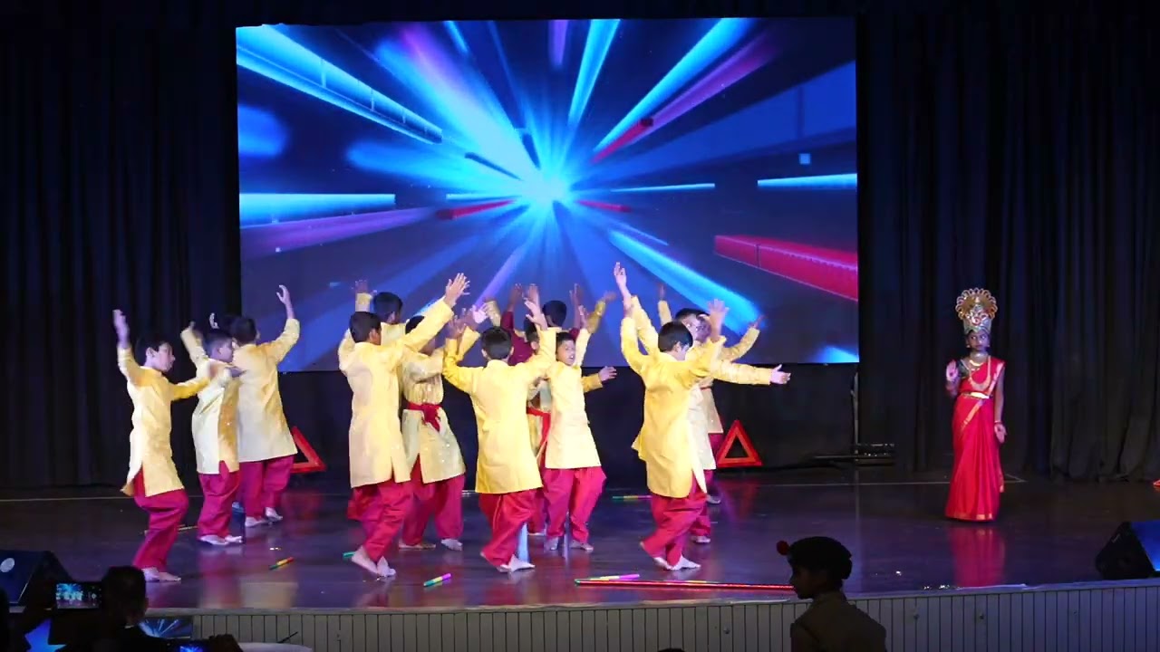 SMV, Magadi Road, Bengaluru-23, School Day Dance 2026, 5th B BOYS