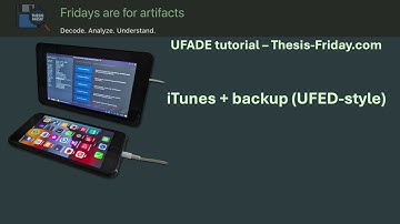 UFADE Tutorial – Extract iOS Data, Unified Logs & Crash Reports (Forensic Analysis)