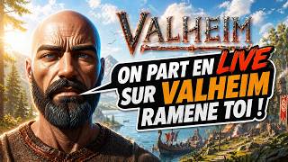 END GAME, FADER Training et préparation sur Valheim #valheim #boss