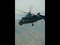Chinese WZ-10 Attack Helicopter in Action! #WZ10 #China #AttackHelicopter