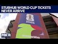 StubHub issue leaves Tacoma mom without World Cup ticket | FOX 13 Seattle