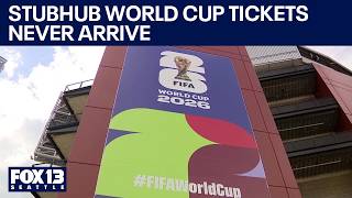 StubHub issue leaves Tacoma mom without World Cup ticket | FOX 13 Seattle