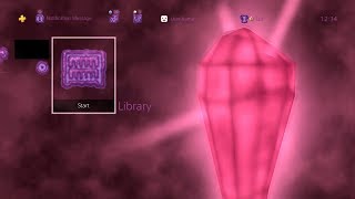 PS4 Dynamic Theme - Dark Shard