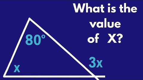 Angles Made Easy! Find x in This Geometry Problem"