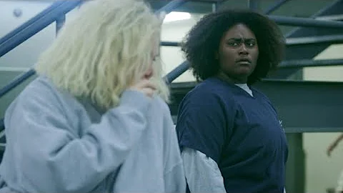 Tasha "Taystee" beats up badison murphy scene ( or...