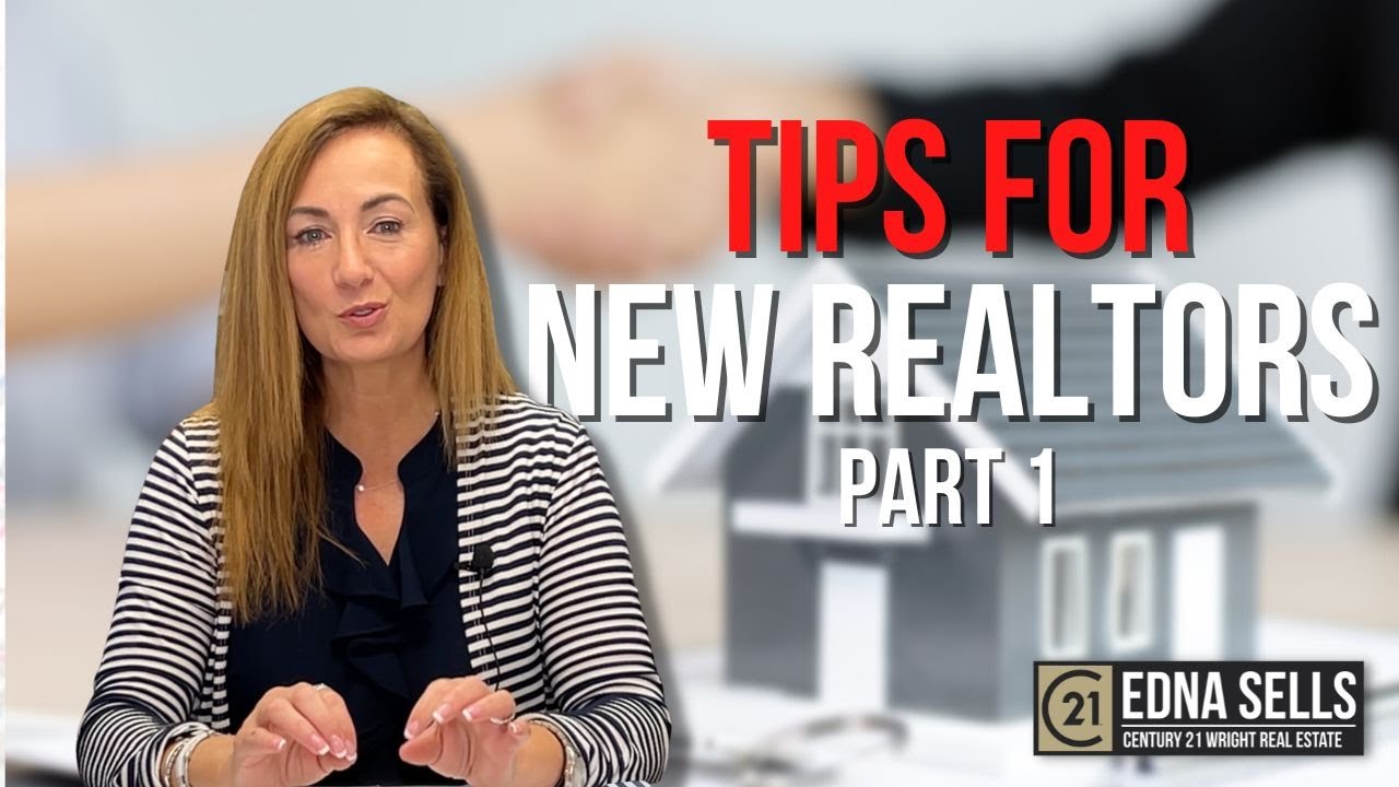 Tips For New Realtors Part 1 Tuesday Real Estate Tips Edna Kimble