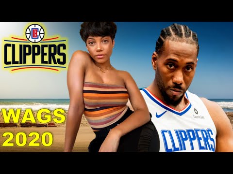 Los Angeles Clippers Players Wives & Girlfriends (2020)