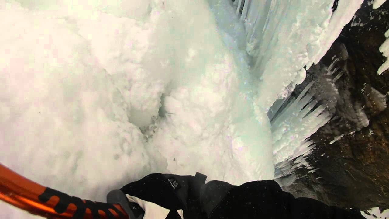 Ice ClimbingLake Placid, NY YouTube