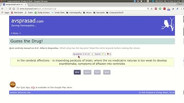avspasad.com Help: Quiz