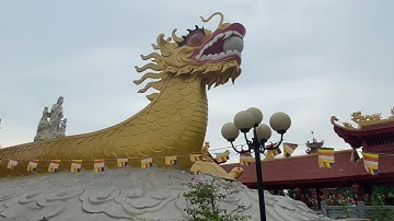 CHÙA SẺ LÀ NGÔI CHÙA NHIỀU TƯỢNG VỚI KIẾN TRÚC ĐỘC ĐÁO ĐẸP NHẤT HUYỆN LỤC NGẠN TỈNH BẮC GIANG