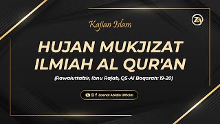 [LIVE] HUJAN MUKJIZAT ILMIAH AL QUR'AN
